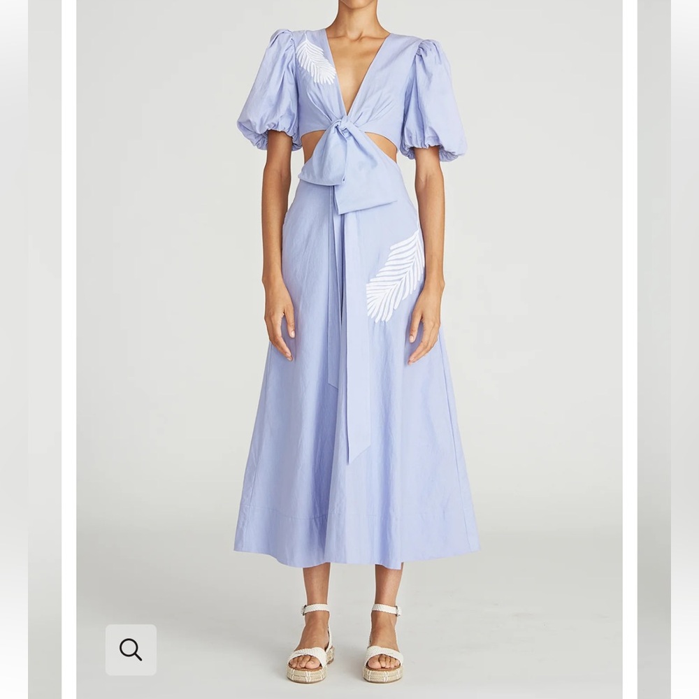 AMUR Gio Cutout Dress